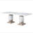 STACEY BEIGE DINING TABLE-1298813295