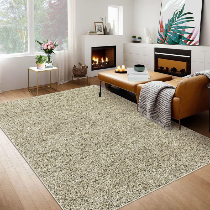 Tapis intérieur / extérieur rectangulaire en polypropylène tissé à la machine, Rectangle 8 pi x 10 pi