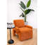 Fauteuil d'appoint vert foncé-200524566
