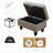 Keevha 28.5''Wide Rectangle Solid Colour Storage Ottoman-987953375
