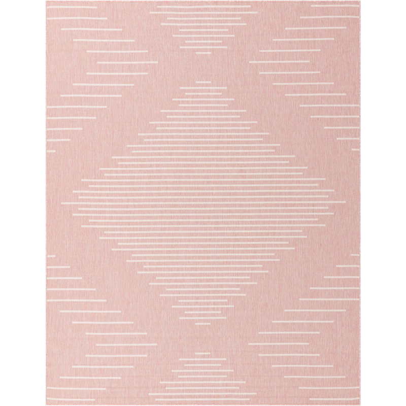 Wallington Striped Indoor Rug, Rectangle 7'10" x 10'