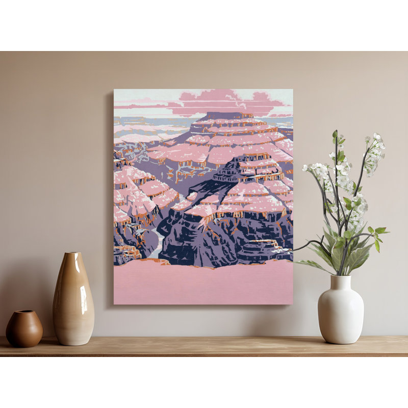 Courville Wrapped Canvas Print Set, 18x24
