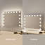 Rectangle Freestanding and Mounts to Dresser Vanity Mirror
