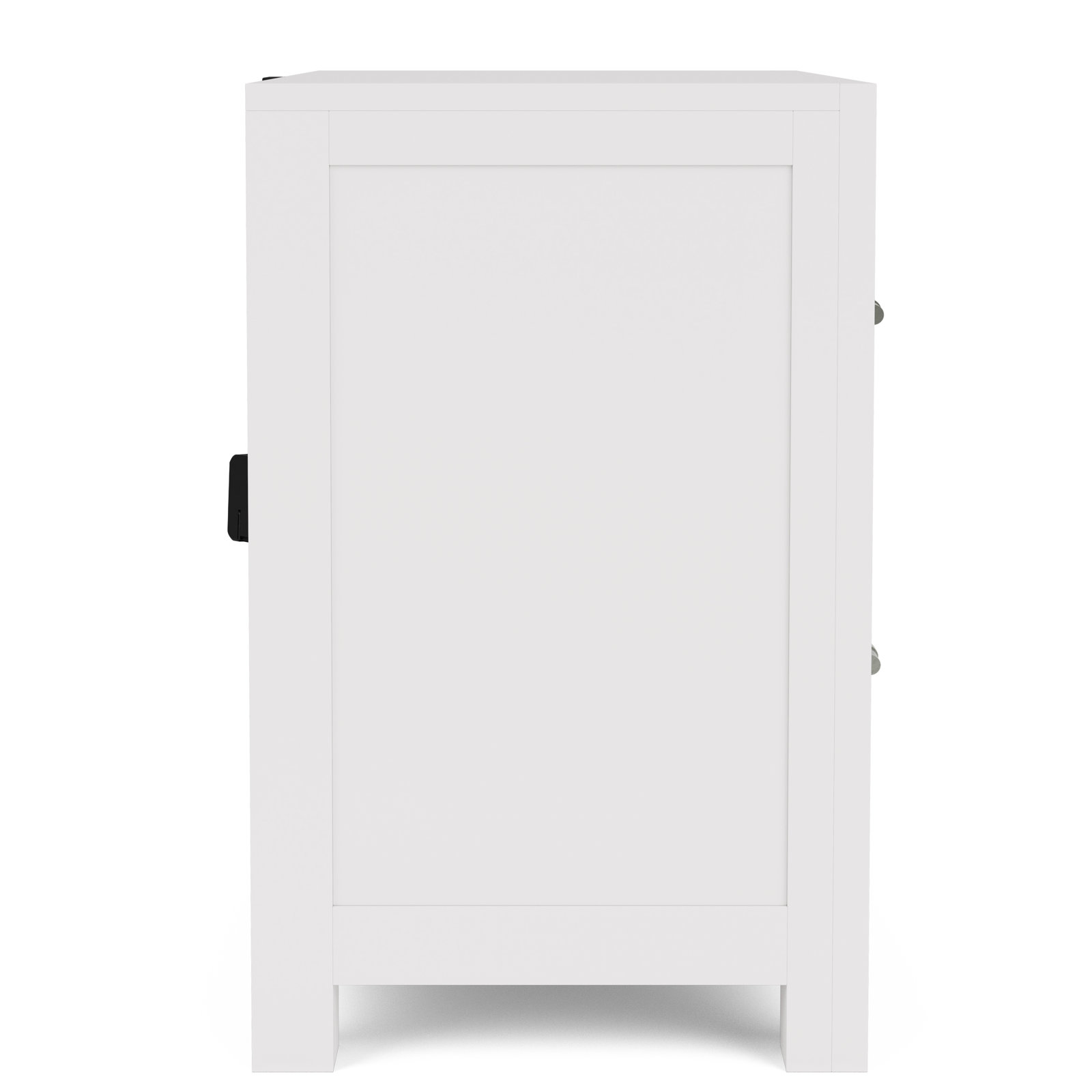 Lana Pine Nightstand, White