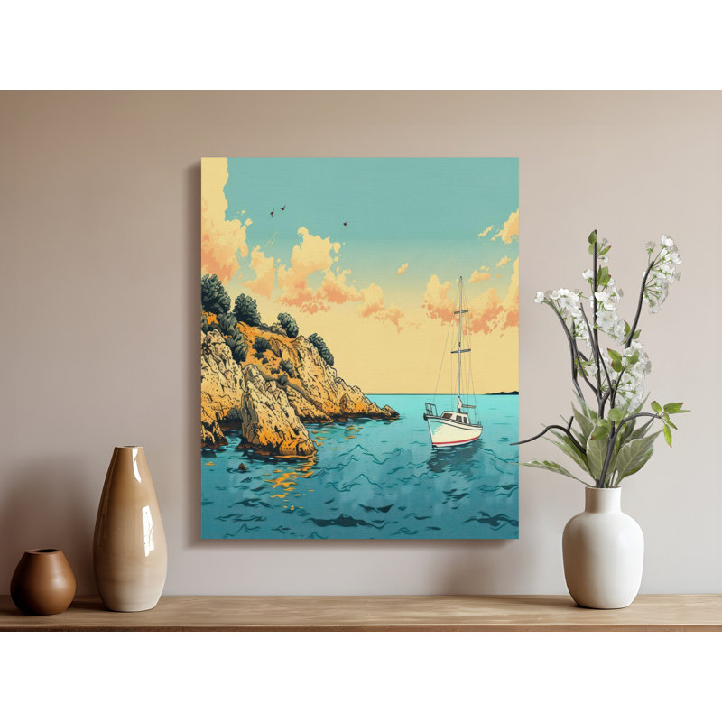 Coughlin Wrapped Canvas Print Set, 16x24