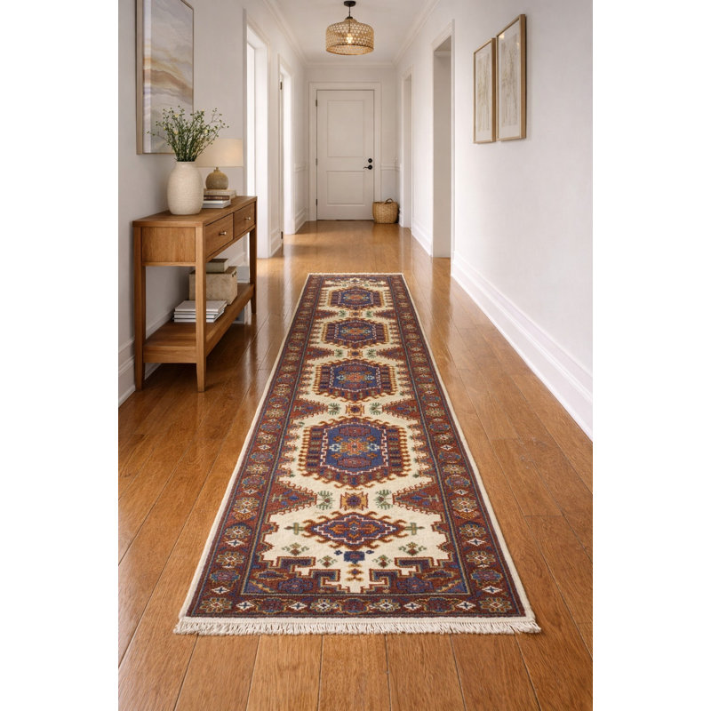 Wool Oriental Indoor Rug