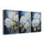 Floral Study Series XXXII - Ensemble de toiles tendues avec châssis Premium - Prêt à être accroché-223665111