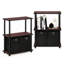 Joseph 2-Bins Multipurpose Storage Shelf Bookcase-1245845792