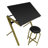 Rigby 36" Drafting and Drawing Desk with Stool