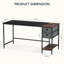Berthild Metal Base Computer Desk-1769353233