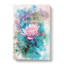 Colourful Water Lily In Abstract - Wrapped Canvas Painting-55314013