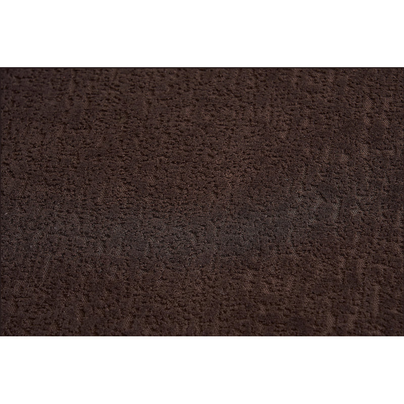 Canapé modulaire S-Curved Chenille, Brun