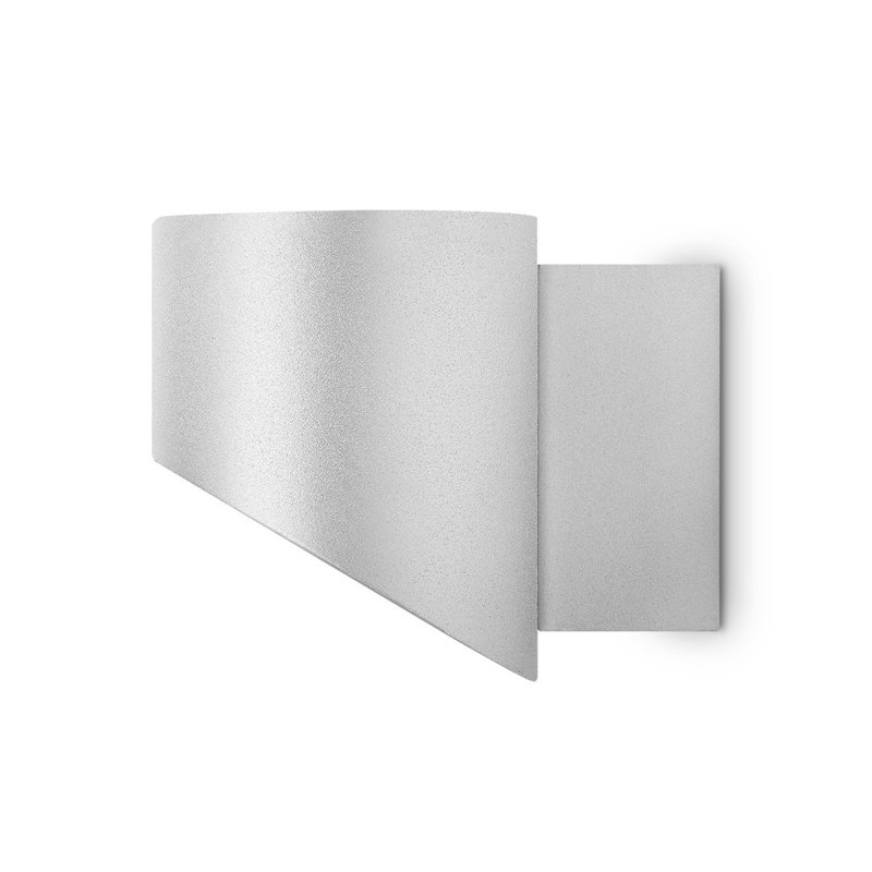 Bainbridge LED Up & Downlight, Silver