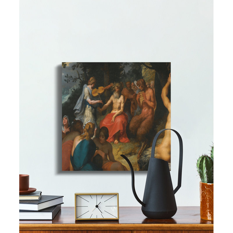 Jessop Wrapped Canvas Print Set, 20x20