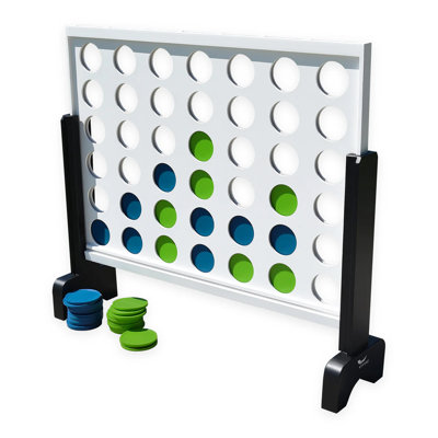 Giant 4-in-row Outdoor Game