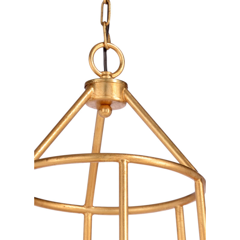 Earlom 3 - Light Lantern Geometric Chandelier