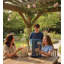 Swirl Balloon Solar Lantern LG - Green-92592652