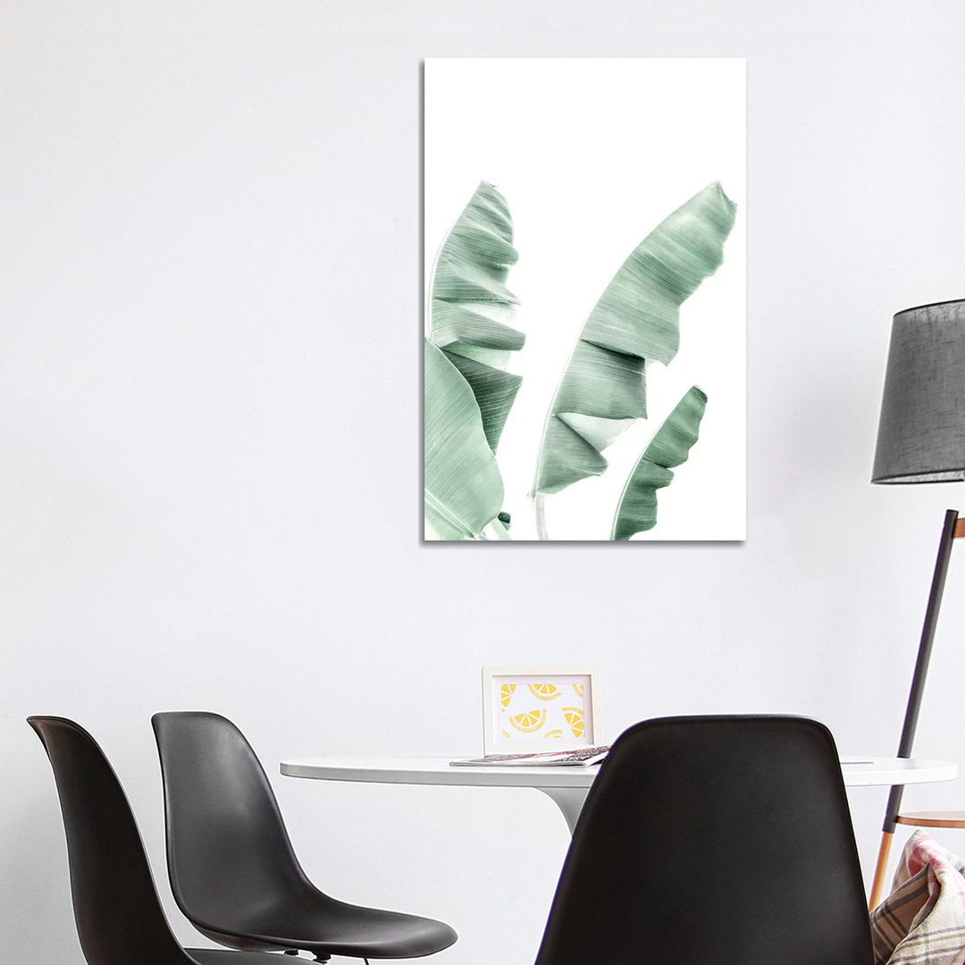 Banana Leaf von Sisi & Seb - Gallery-Wrapped Canvas Giclée on Canvas