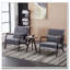 Ensemble de chaise d'appoint et table basse Modern-1679533479