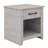 Walter 20.3" 1 Drawer Nightstand-908876199