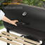Dakota Fields Barrowman 105cm W Charcoal Grill