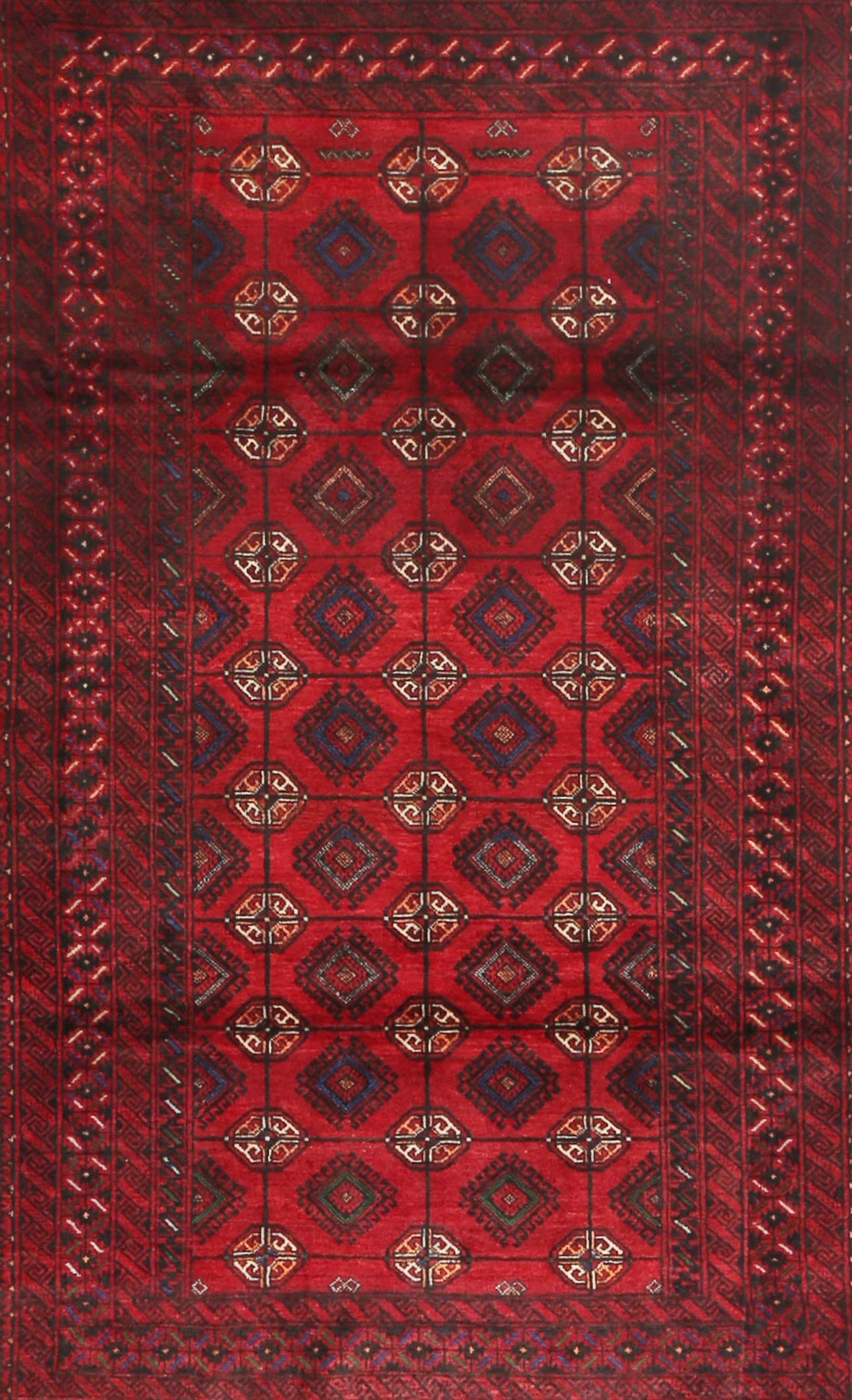 Lot De 2 Tapis De Selle El Paso Motif Sud-Ouest – 20x40 Pouces – Neufs
