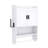 Bathroom Wall Cabinet With Doors,Adjustable Shelf,Towel Bar And Paper Holder, Over The Toilet Storage Cabinet, Medicine Cabinet For Bathroom-1741483330