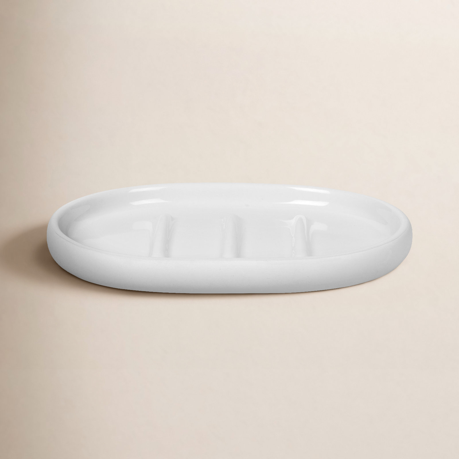Sono Soap Dish, White