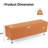 53.9" Waiting Room Bench Seating Office Benches-914866614