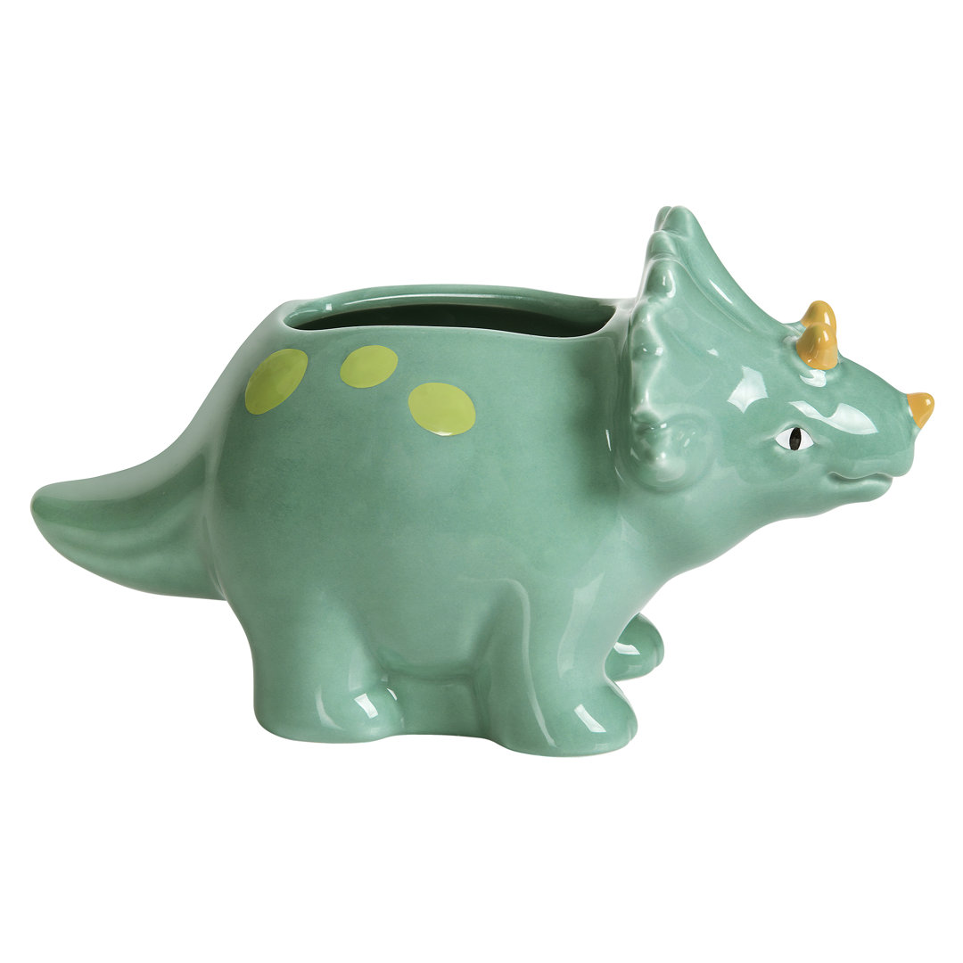 Loreen Ceramic / Porcelain Toothbrush Holder Zoomie Kids