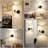 Swing Arm Wall Sconces With Remote Control