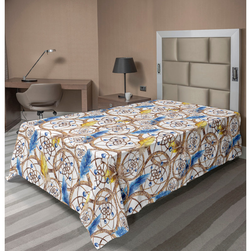 Drap plat Ambesonne, Drap plat pour lit simple