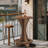 Round Bar Table