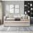 Upholstered Daybed with Trundle-286593394
