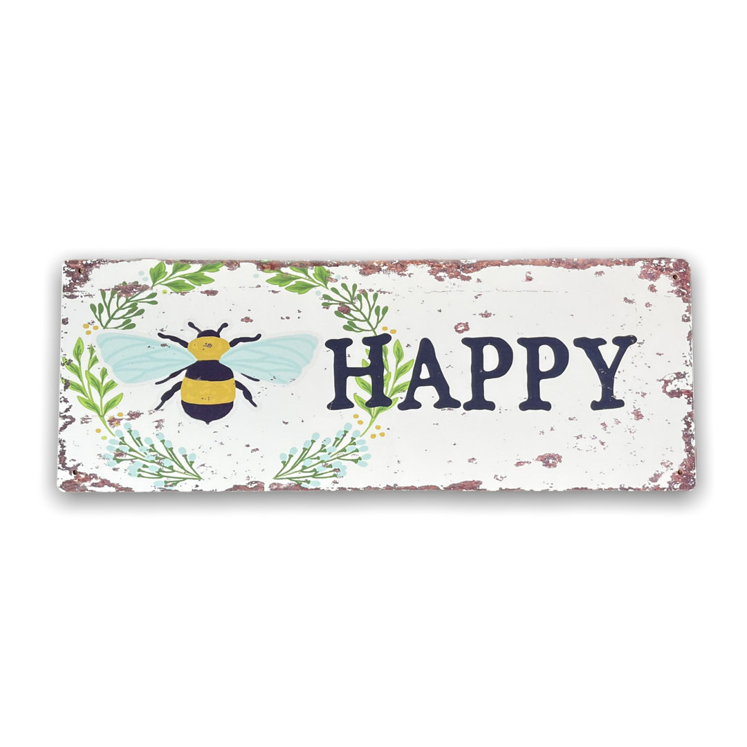 Bee Happy Wall Décor