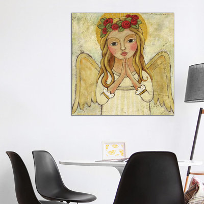 Angel Of Purity by Teresa Kogut - Wrapped Canvas Gallery-Wrapped Canvas Giclée