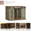 Dog House with 2 Doors