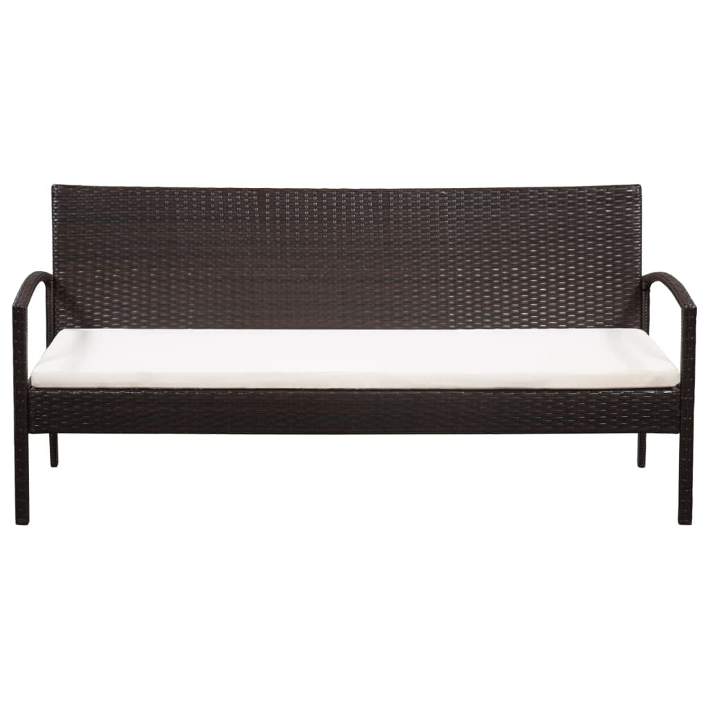 3-Sitzer-Gartensofa Elize