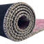 Tapis rose tressé rustique-505566200