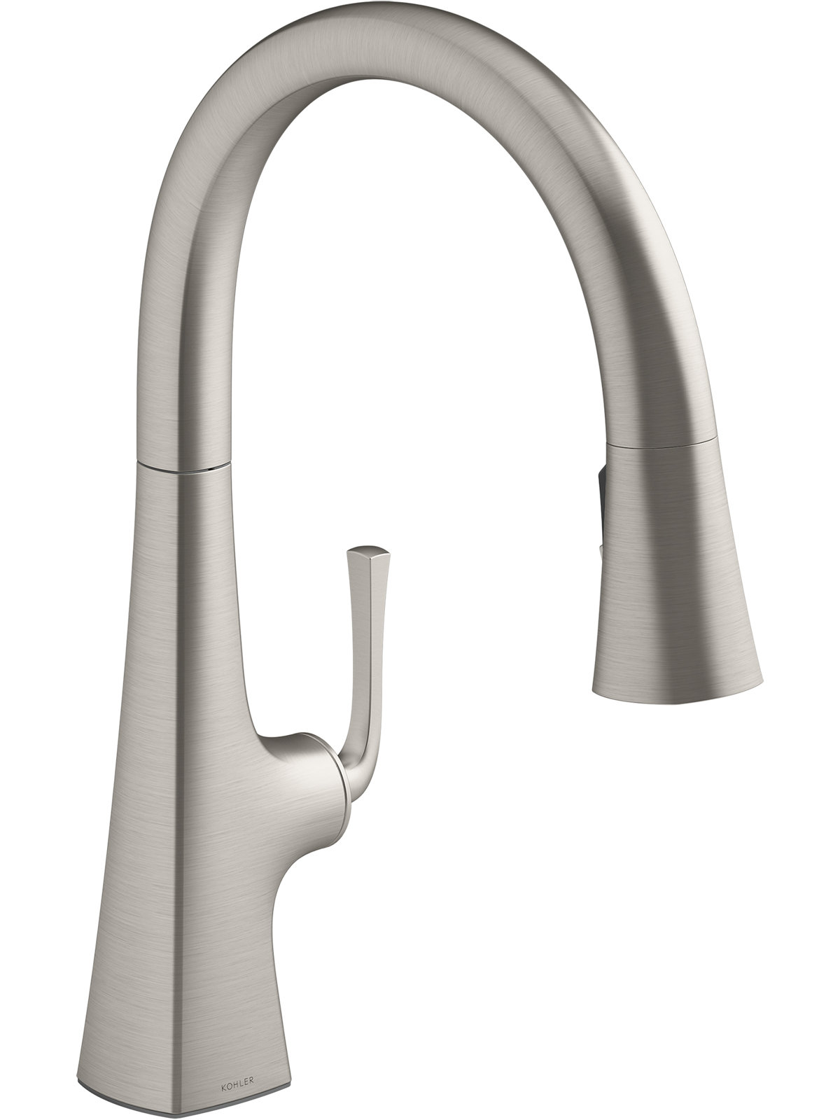 Graze Pull-Down Faucet with Accessories, Vibrant Stainless