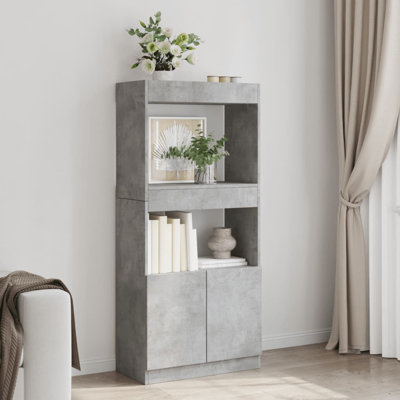 140cm H x 63cm W Standard Bookcase