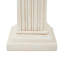 Support de colonne ionique Axton Classic MGO pour plantes et objets décoratifs d'intérieur et d'extérieur-134966453