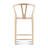 Wishbone Counter Stool Natural Ash-790985079