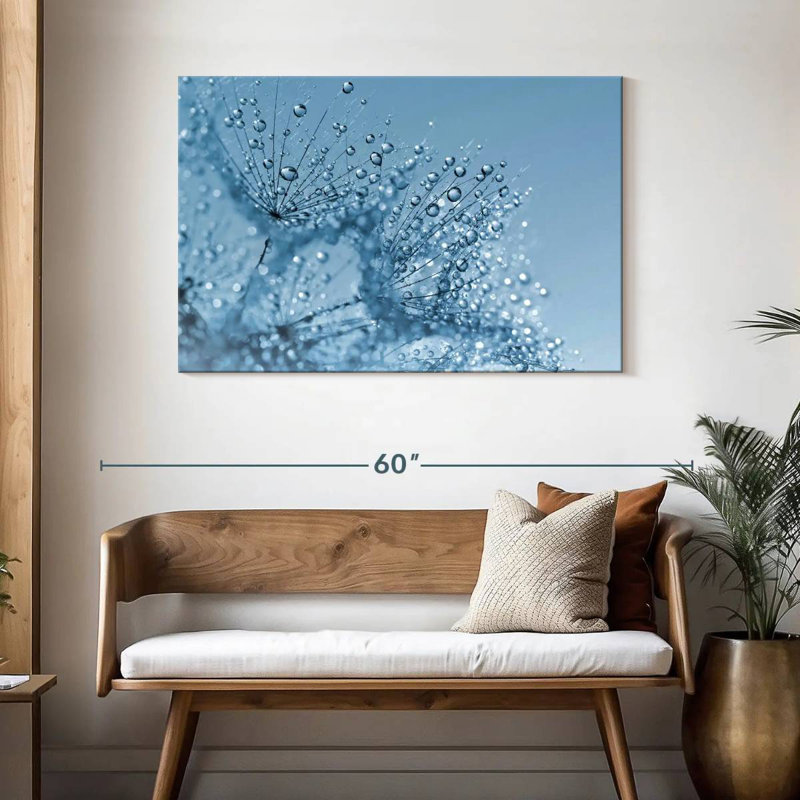 Harnek Dewy Dandelion, 30" H x 45" W