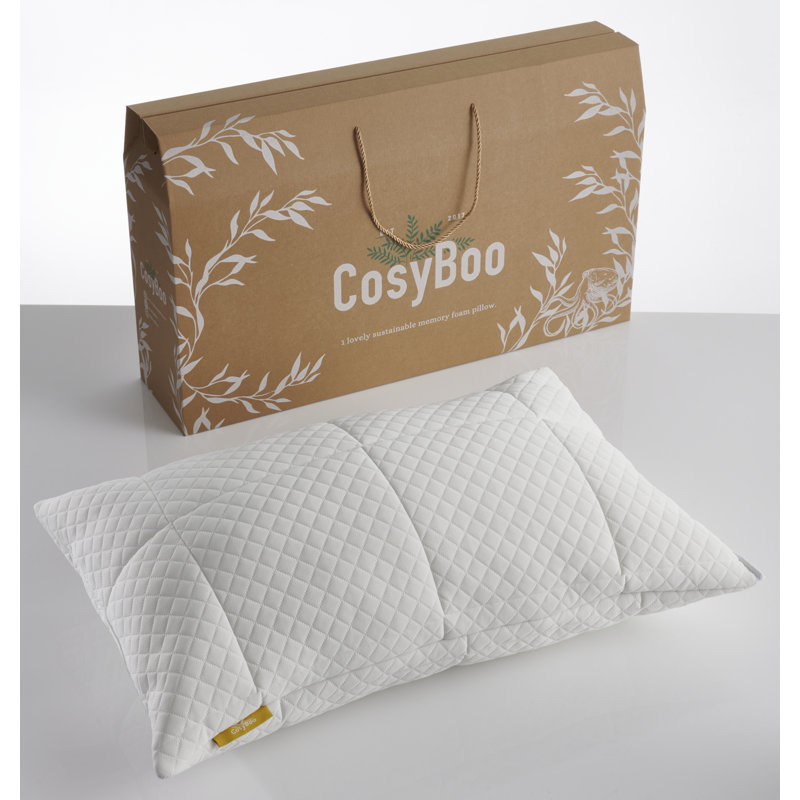 Memory Foam Medium Support Pillow