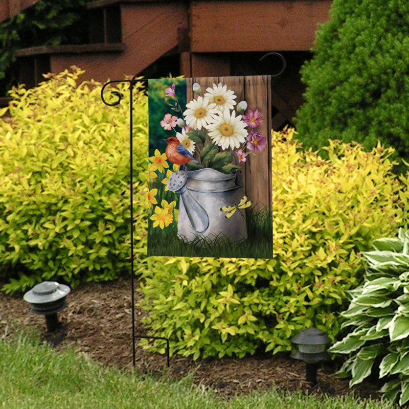 Spring Jubilee Garden Flag