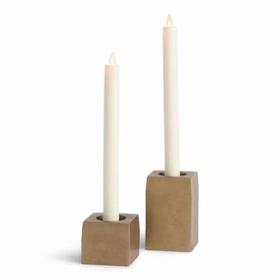 Porte-bougies TRACE, ensemble de 2