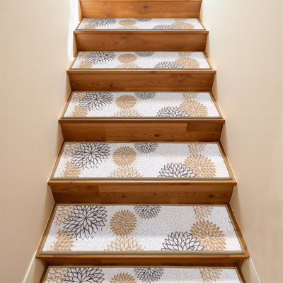 Non-Slip Indoor Stair Treads