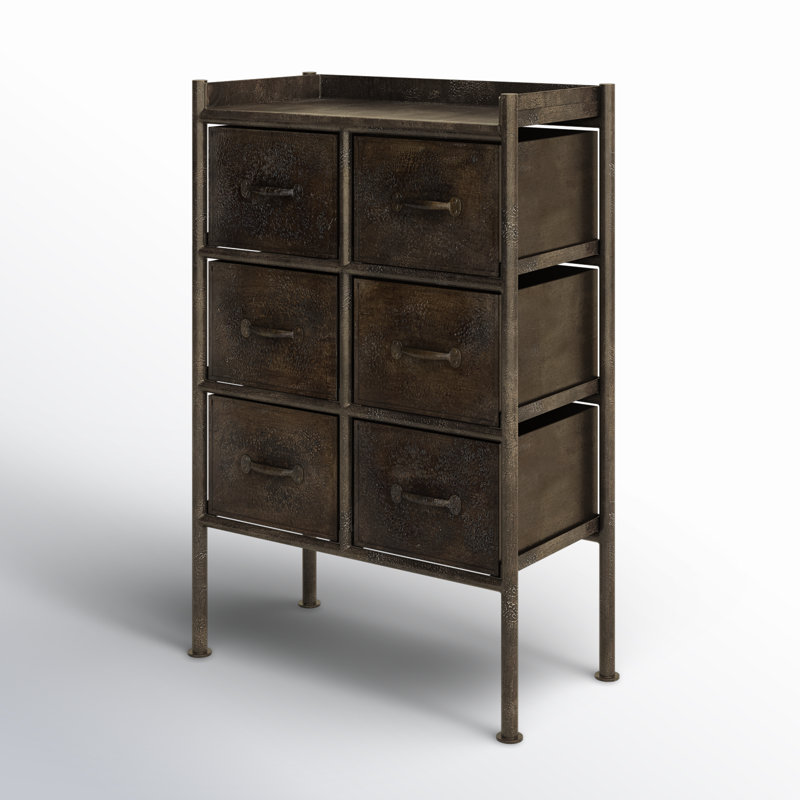 Cameron Industrial Chic Drawer Chest