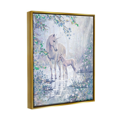 " Unicorn Magical Forest Meadow " by Pip Wilson